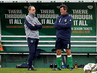 Martin O'Neill And Roy Kea...